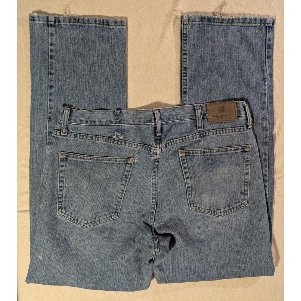 Wrangler Five Star Premium Denim Men's Jeans 34X32 Regular Straight Jeans A31
